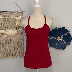 Athleta fuchsia Workout top NWOT